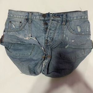 one teaspoon shorts